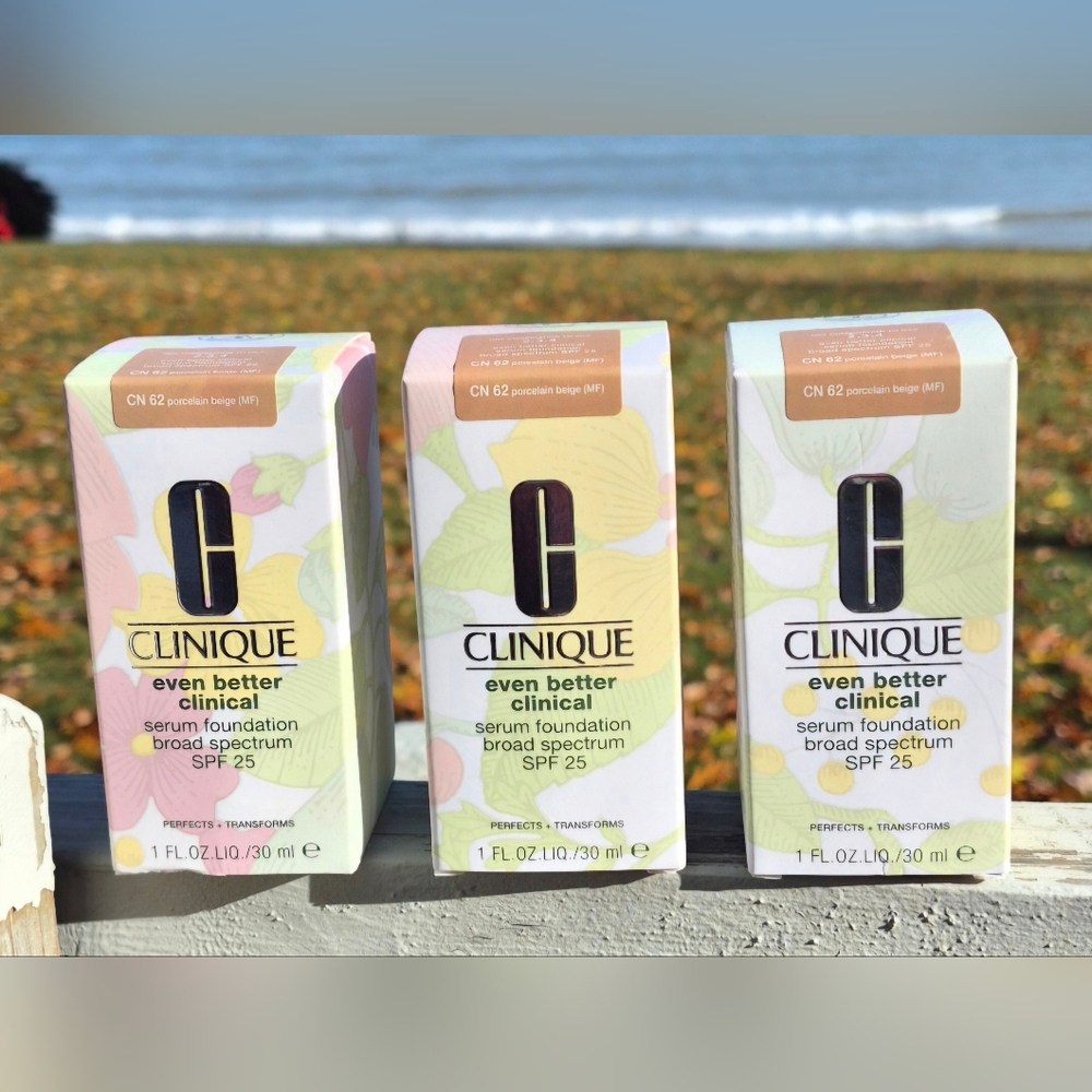 Clinique Even Better Clinical Serum Foundation CN 62 Porcelain Beige